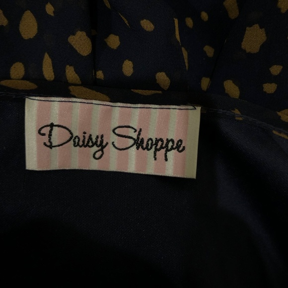 Daisy Shoppe Ruffled-Top Dress - Picture 4 of 4